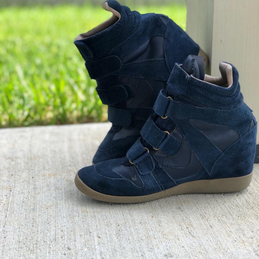 Steve Madden shoes navy blue